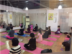杭州瑜伽中级教练培训课程