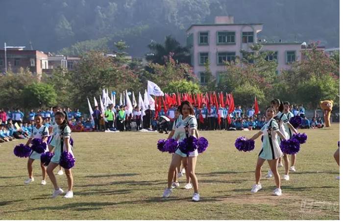 校运会开幕式 校运会开幕式