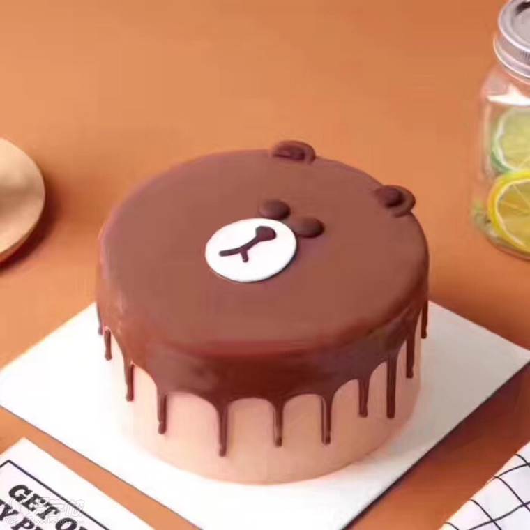 动画蛋糕裱花