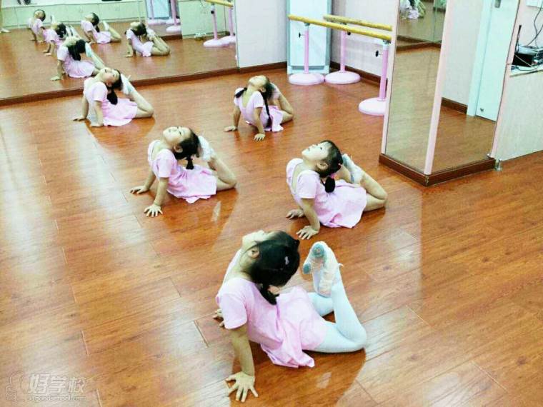 中国舞学员风采