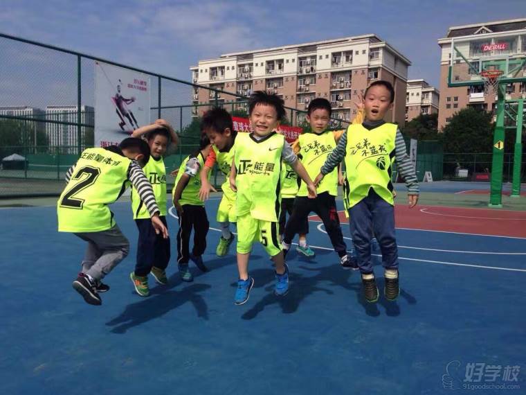 杭州正能量体育中心学员风采