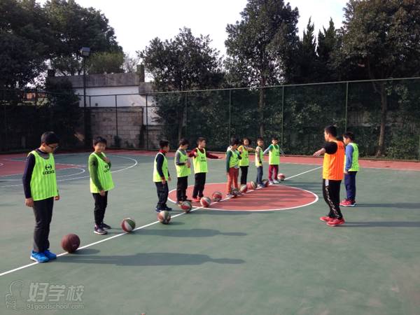 杭州正能量体育中心教学风采