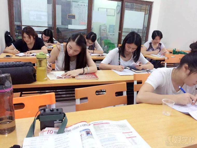广州祈方语言培训中心学生风采