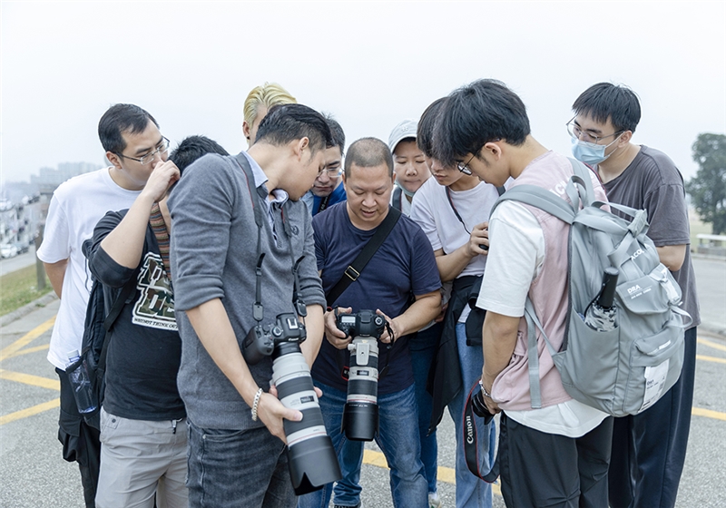 广州商业摄影班课程
