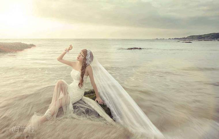海边婚纱摄影作品