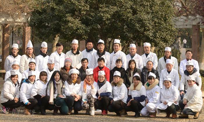 南京夫子庙烹饪学校学员风采