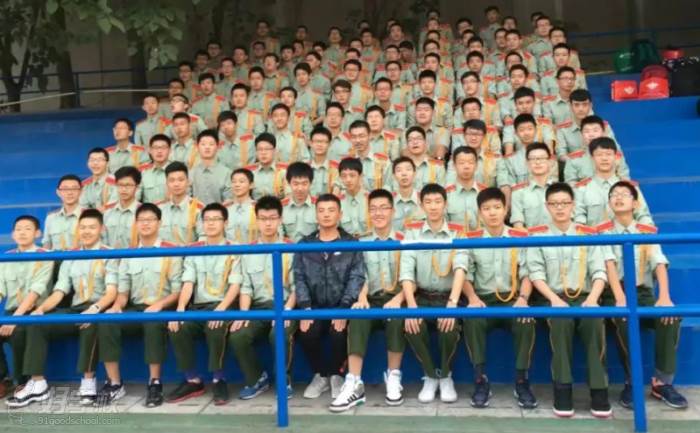 深圳赛普健身学院   学员参军时照片