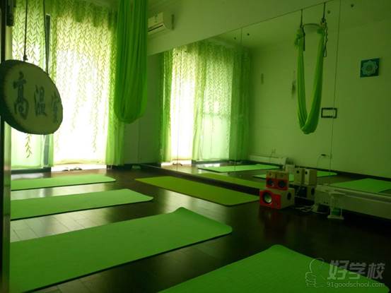 瑜伽教室环境