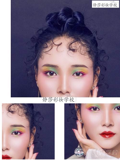 貴州靜莎彩妝-美容美發(fā)作品