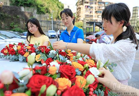 貴州靜莎彩妝美容美發(fā)培訓學校