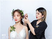 「森系鲜花新娘」系列妆容造型作品分享