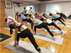 长沙pucka yoga印度璞卡瑜伽学院学员风采