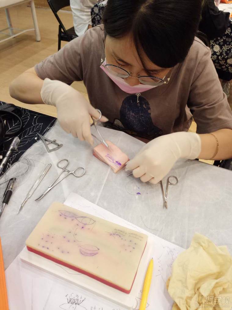 学员实操