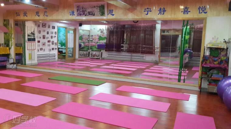 深圳海水瑜伽教学环境