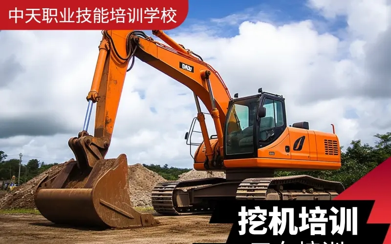 成都挖掘机司机操作培训班
