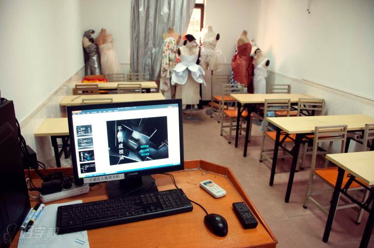 广州大学纺织服装学院小课室