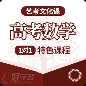 藝考數(shù)學(xué)課程宣傳圖片