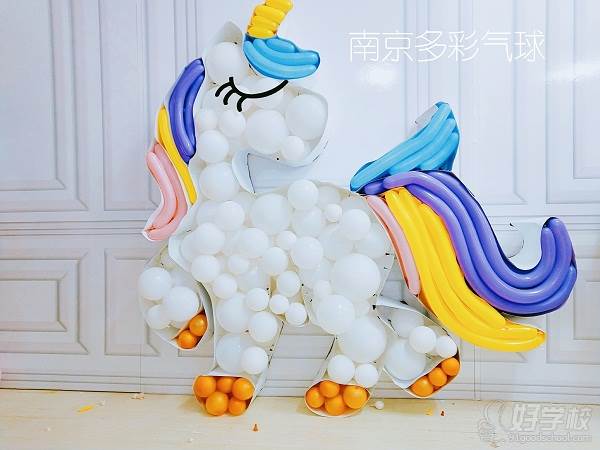 南京多彩气球作品