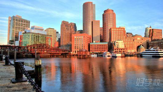 波士顿城市风貌