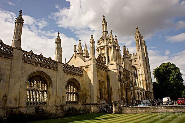 英国剑桥大学风貌
