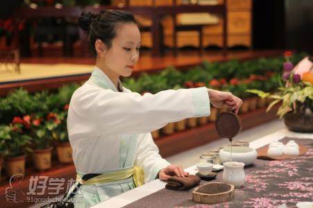 深圳初级茶艺师培训课程