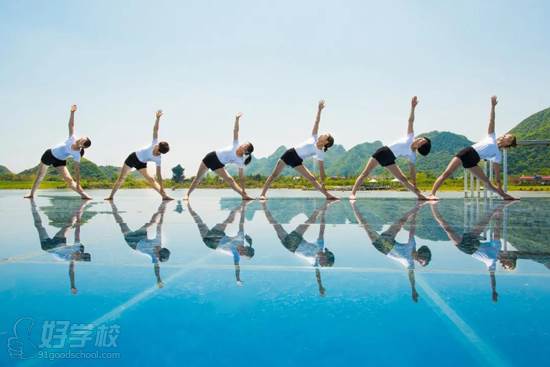 贵阳瑜伽协会教练培训中心 风采展示