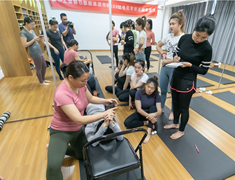 广州瑜伽肩颈修复培训班
