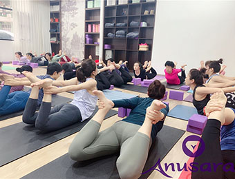 广州阿努萨拉瑜伽深度教培进阶培训