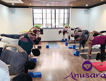 广州阿努萨拉瑜伽深度教培进阶培训