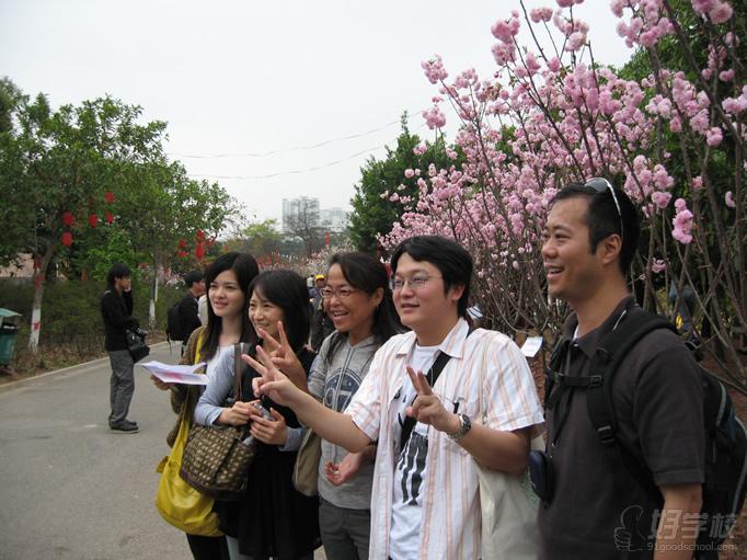 广州日语N1直达培训班学员活动