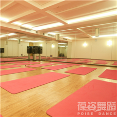 上海空中瑜伽教练培训周末进修班