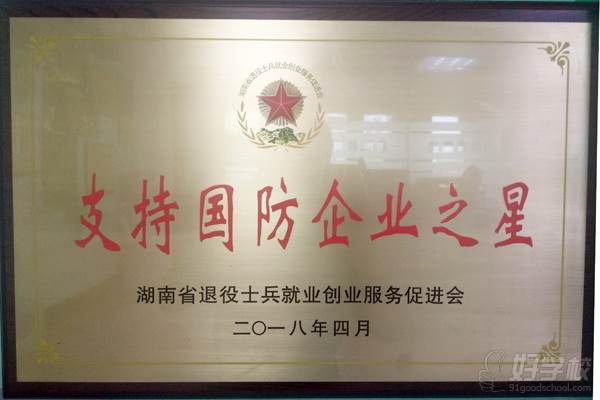 支持國防之星