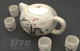 茶水 瓷器制作