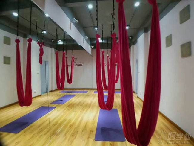 上海YD瑜伽学院的教学环境