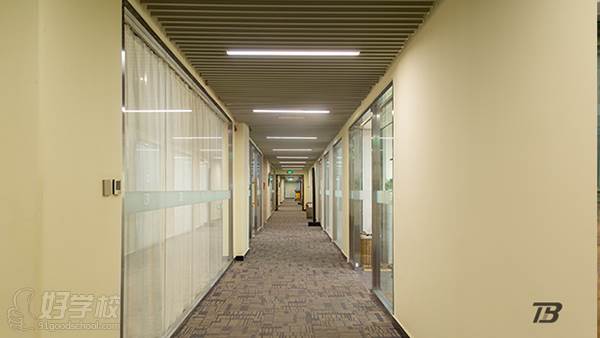 北京亚洲TB瑜伽学院 走廊