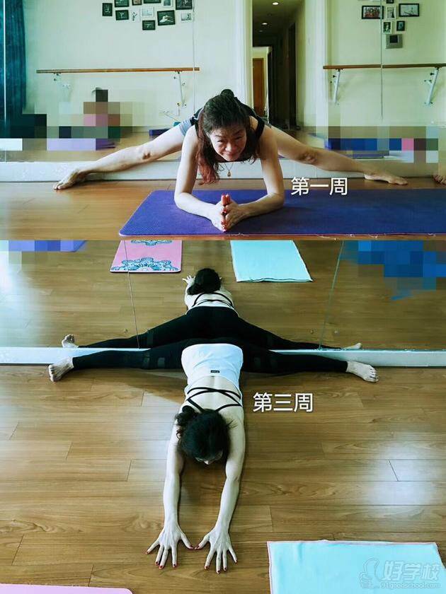廣州瑜曼伊人瑜伽培訓中心 授課場景