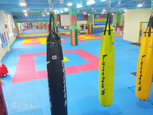 广州润德国际跆拳道教育  练习场馆