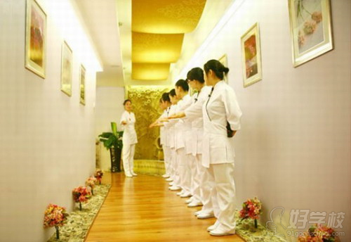 广州冰荷造型学校美容全科培训班美容院经营与管理