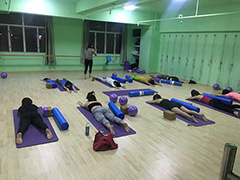 深圳高级空中瑜伽导师培训班