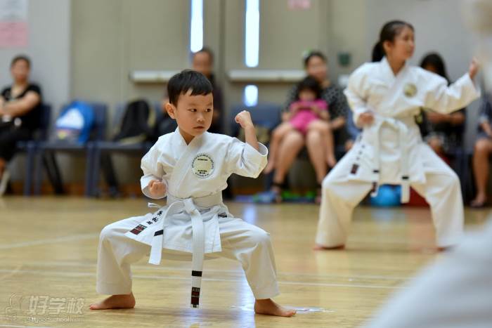 学员练习风采 