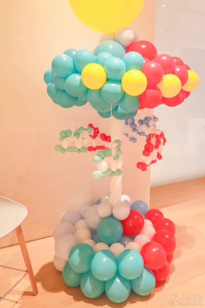 深圳哪里有派对气球布置课程学