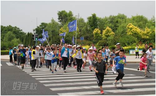 东营求知教育活动现场