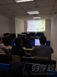 重庆UI实战就业班教学环境