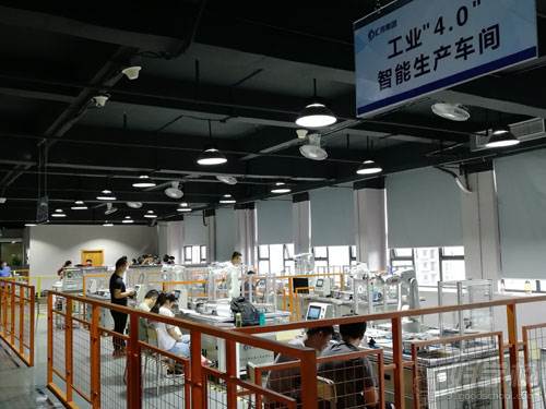 广东汇邦工业机器人学院 内部环境