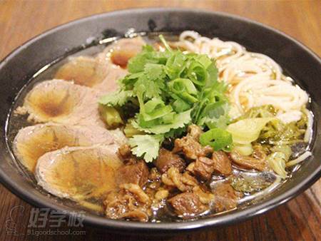 成都沁香園餐飲培訓(xùn)中心  花溪牛肉粉培訓(xùn)課程