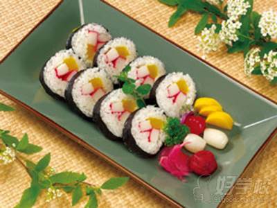 成都沁香园餐饮培训中心  寿司课程