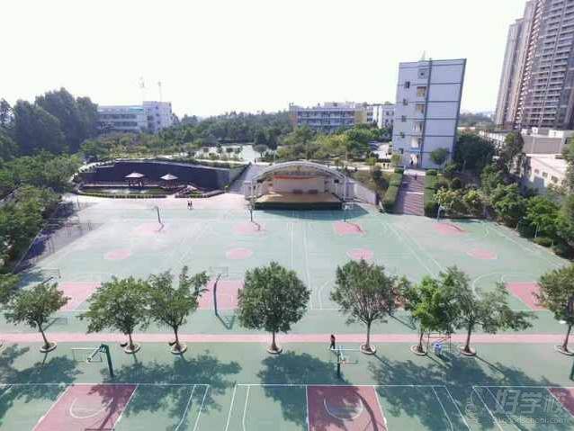 广州黄高学仕教育 校园全景 广州黄高学仕教育 校园全景