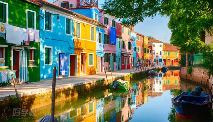 威尼斯Murano彩虹岛