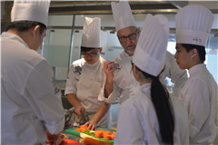 珠海酒店烹饪管理高级培训班（英国德比大学专业烹饪艺术学士）