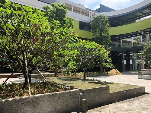 广州震旦纪教学环境 广州震旦纪教学环境